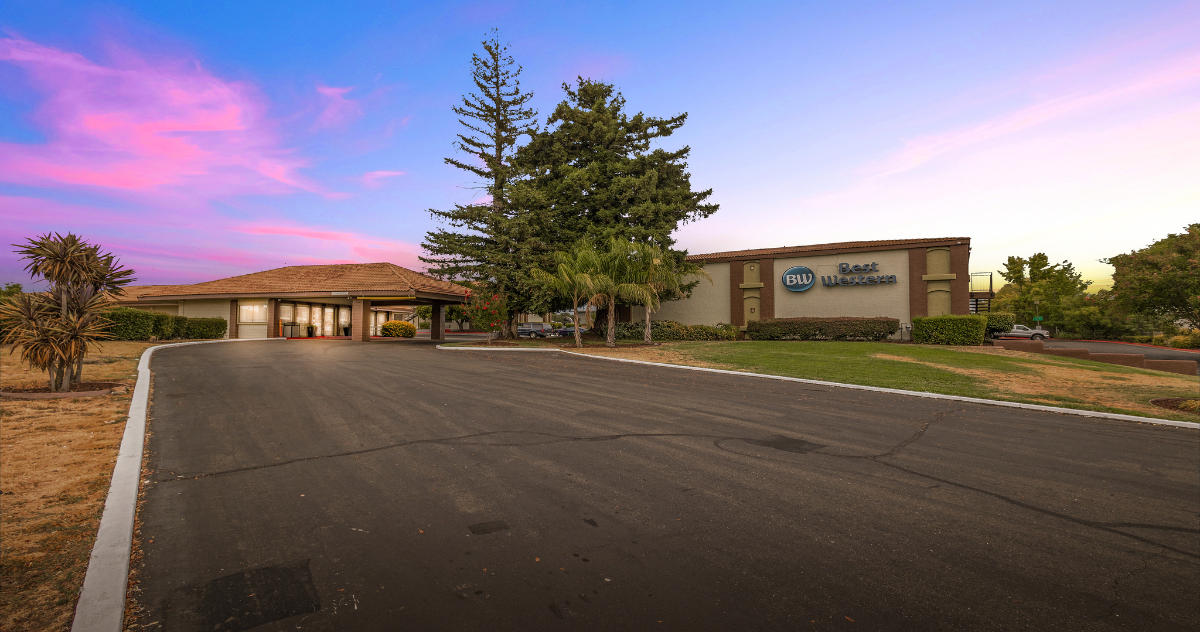 Best Western Roseville Inn Room 5
