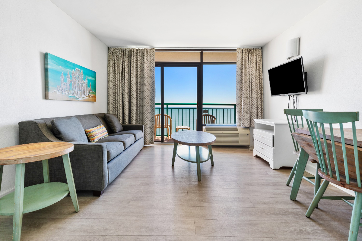 Double Queen One Bedroom