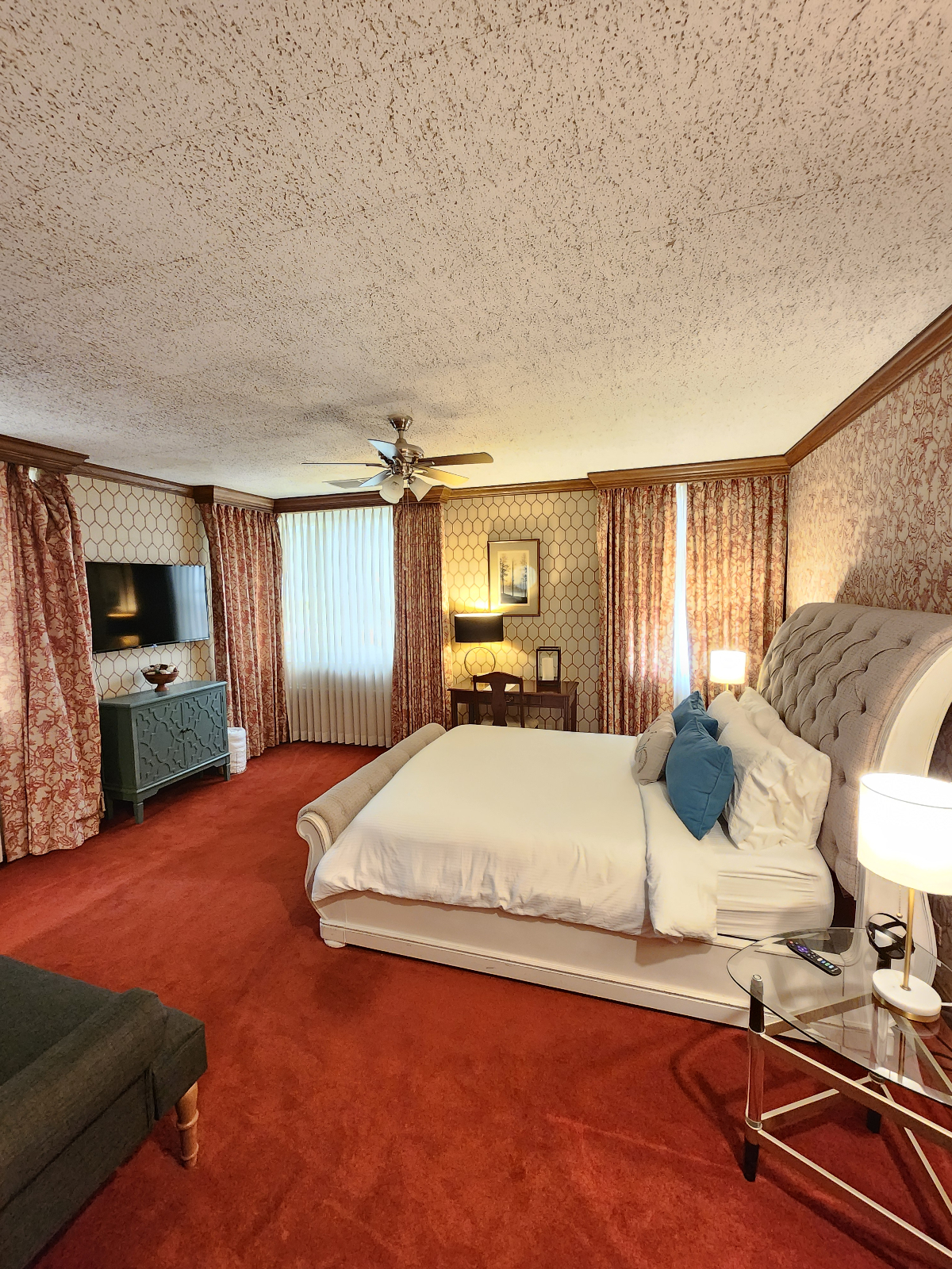 Historical Hotel Room