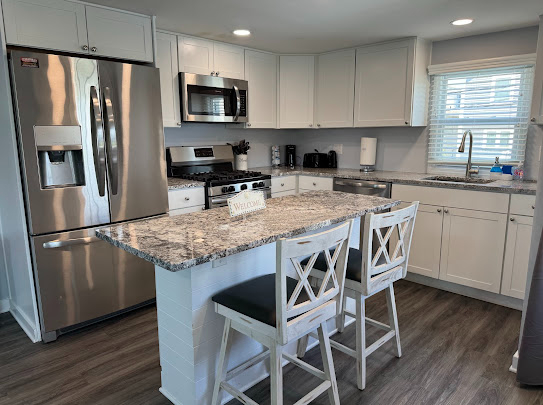 Beautiful, Cozy, Updated 2 family house in Ocean City. Close to all Unit 2