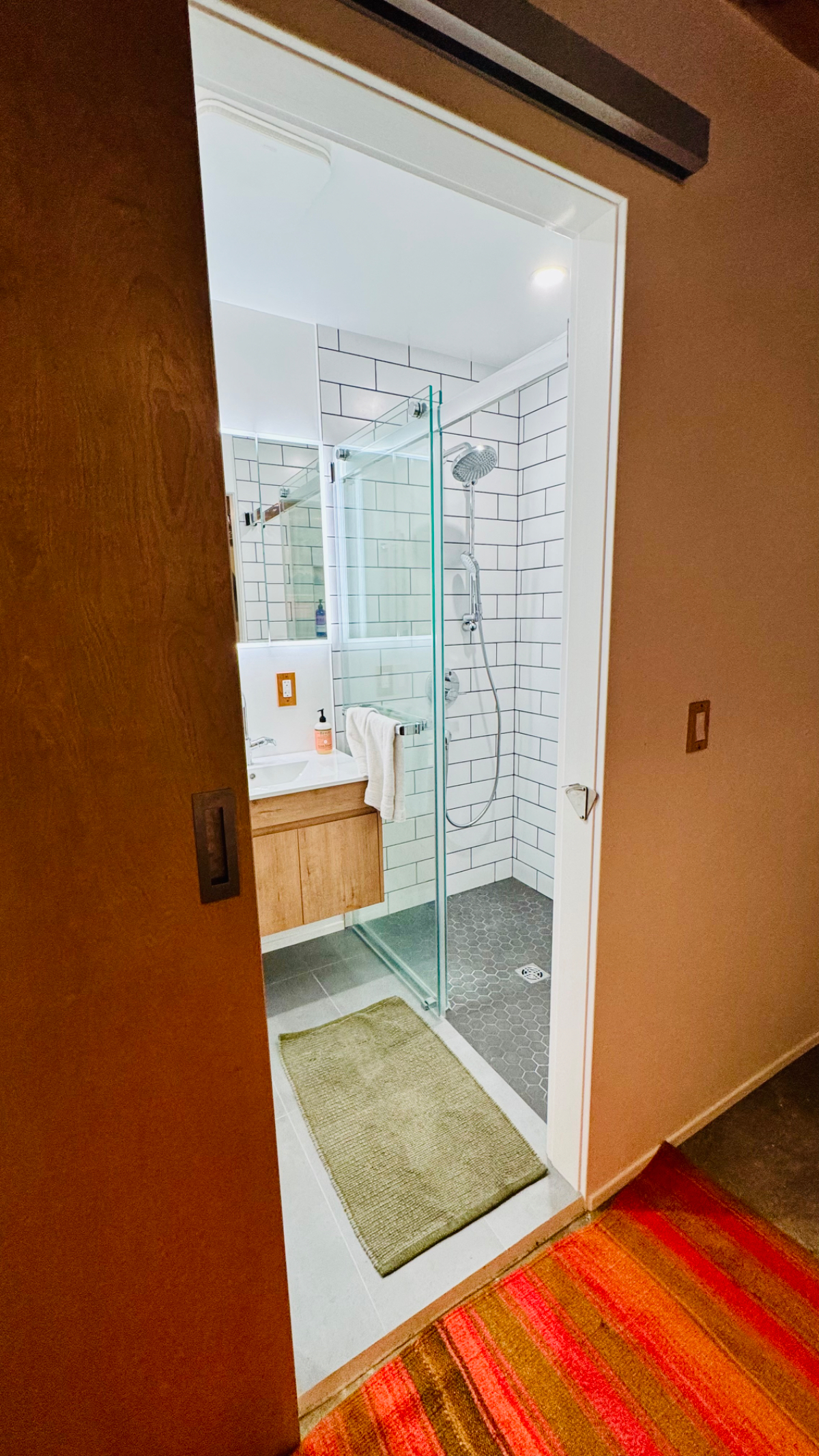 Beach and Parkside Studio with New Bathroom, Kitchenette, Fast WIFI and Backyard with Outdoor Shower and Firepit - Photo 6