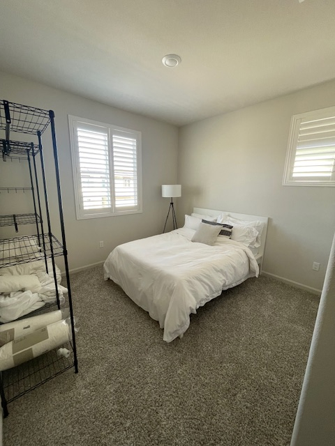 Upstairs Bedroom and Bathroom