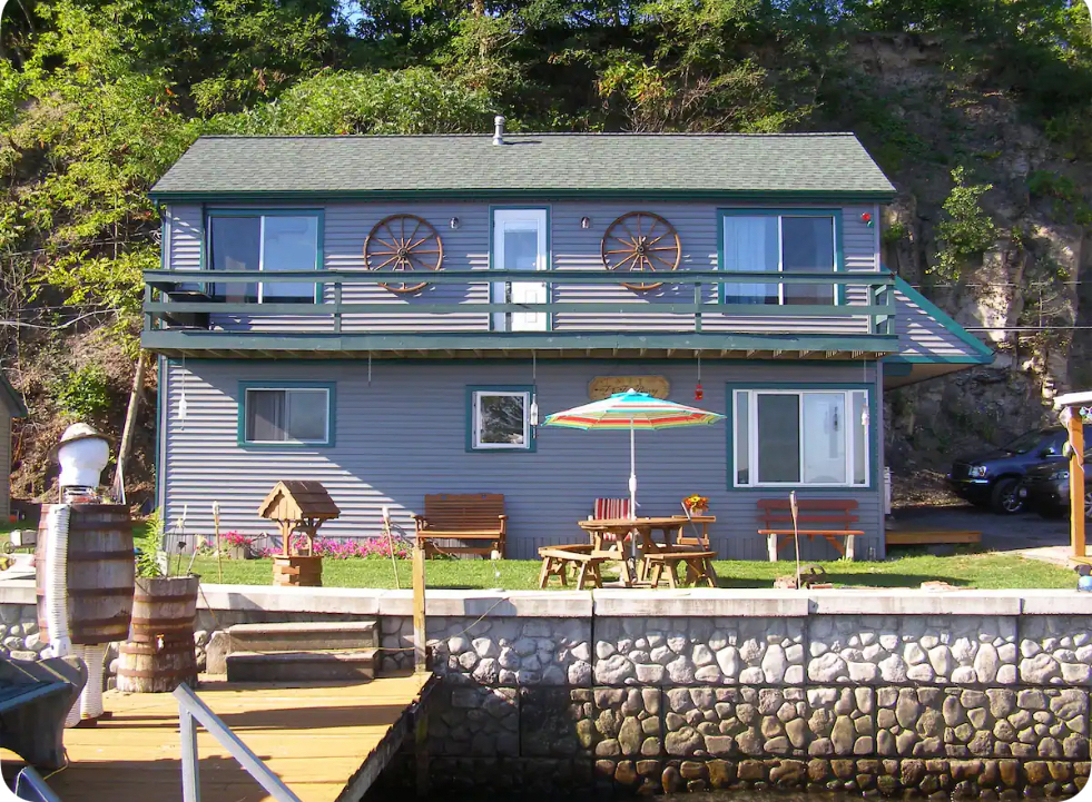 Charming 4-Bedroom Lake House with 150 ft Lake Frontage - Photo 1