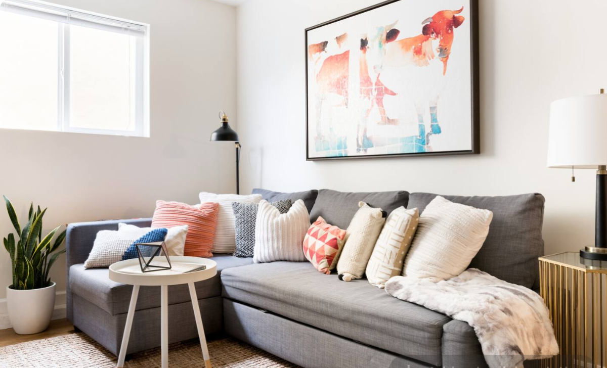 Easy Breezy Mid-Century Modern Garden Flat - Photo 2