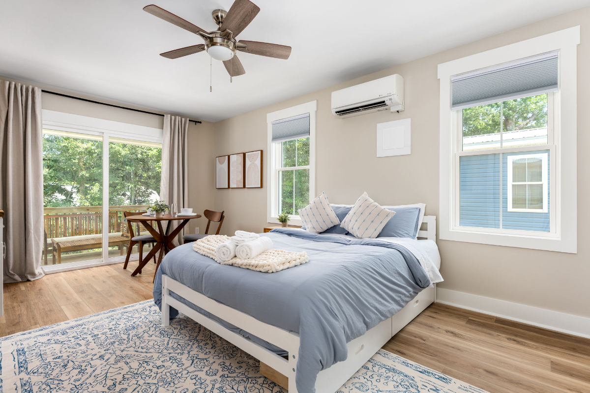 Nordic Studio Escape in Central Wilmington
