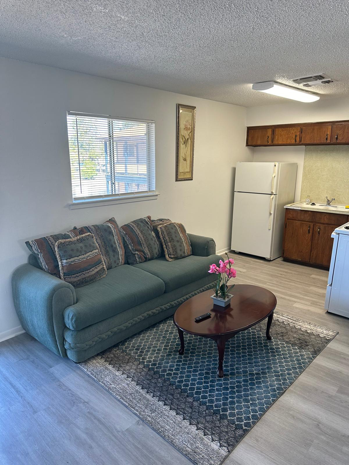605 1-bedroom, 1-bath unit
