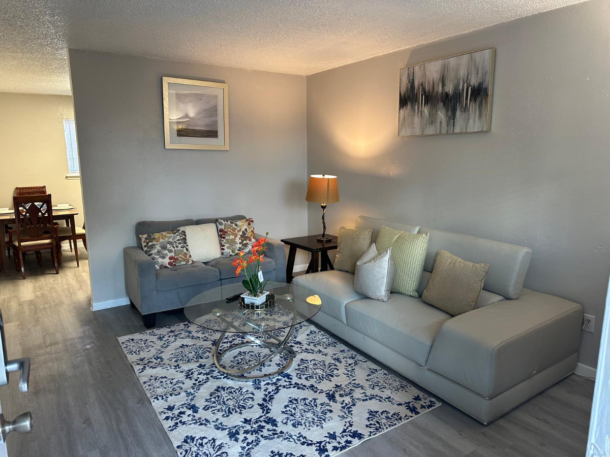 607 2-bedroom, 1-bath Space unit 1