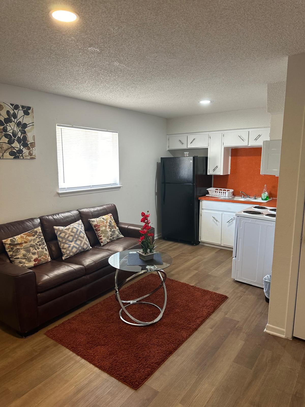 607 1-bedroom, 1-bath Space