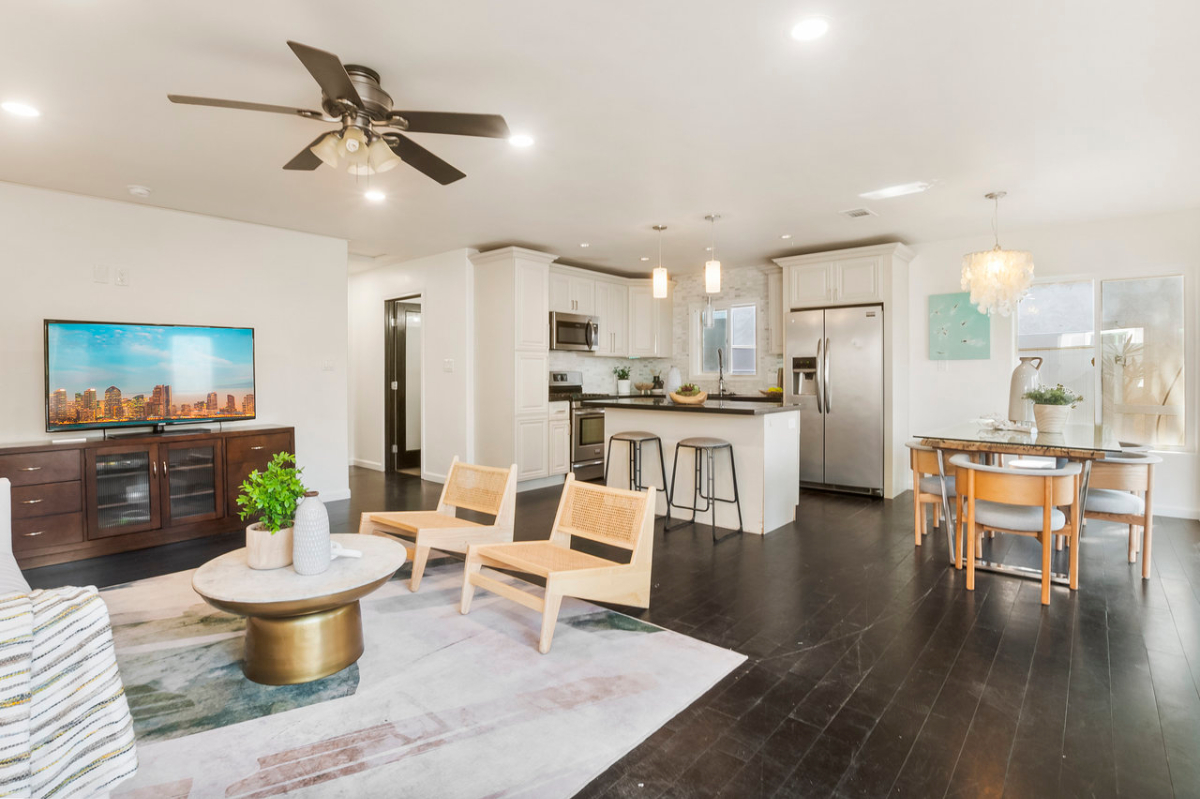 Charming 2BR 2BA House in Mission Beach Near Belmont Park - Photo 4