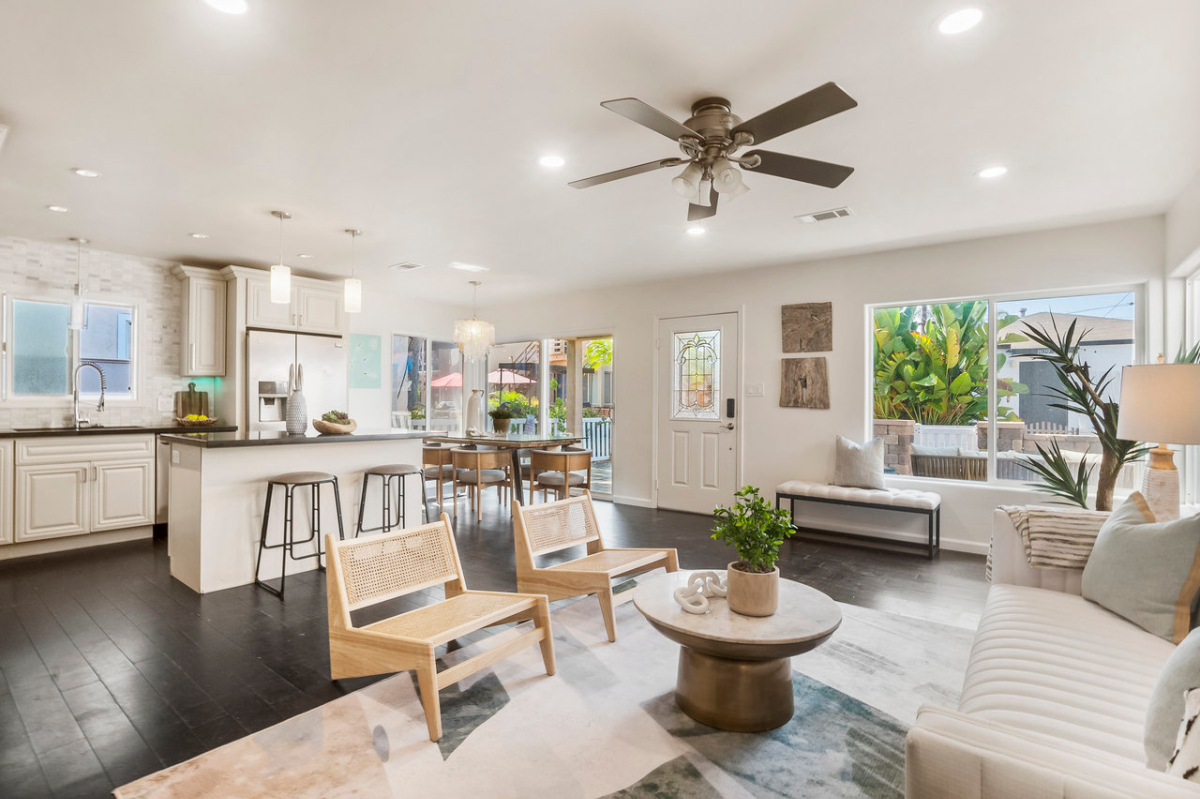 Charming 2BR 2BA House in Mission Beach Near Belmont Park - Photo 5