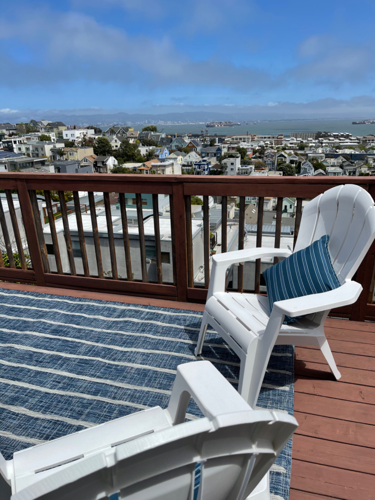 Views. 2 bedroom condo, private deck w/ unobstructed Bay Views in Potrero Hill, San Francisco - Photo 3