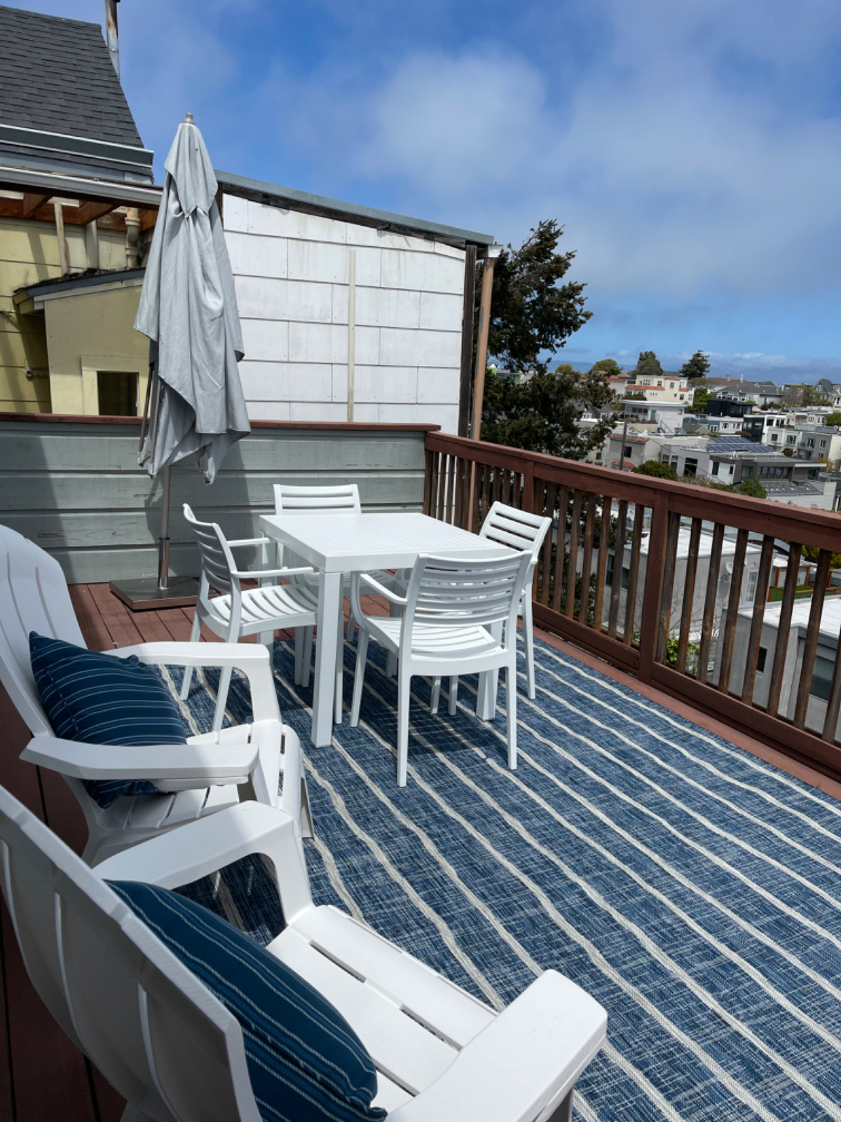 Views. 2 bedroom condo, private deck w/ unobstructed Bay Views in Potrero Hill, San Francisco - Photo 5