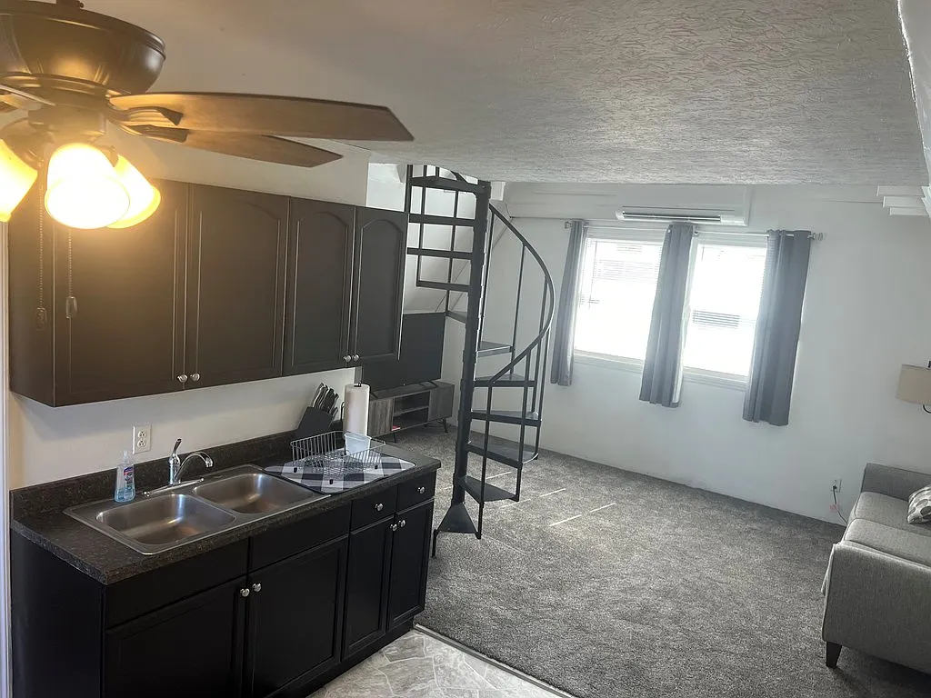 Unit 2 - Upstairs of a duplex.