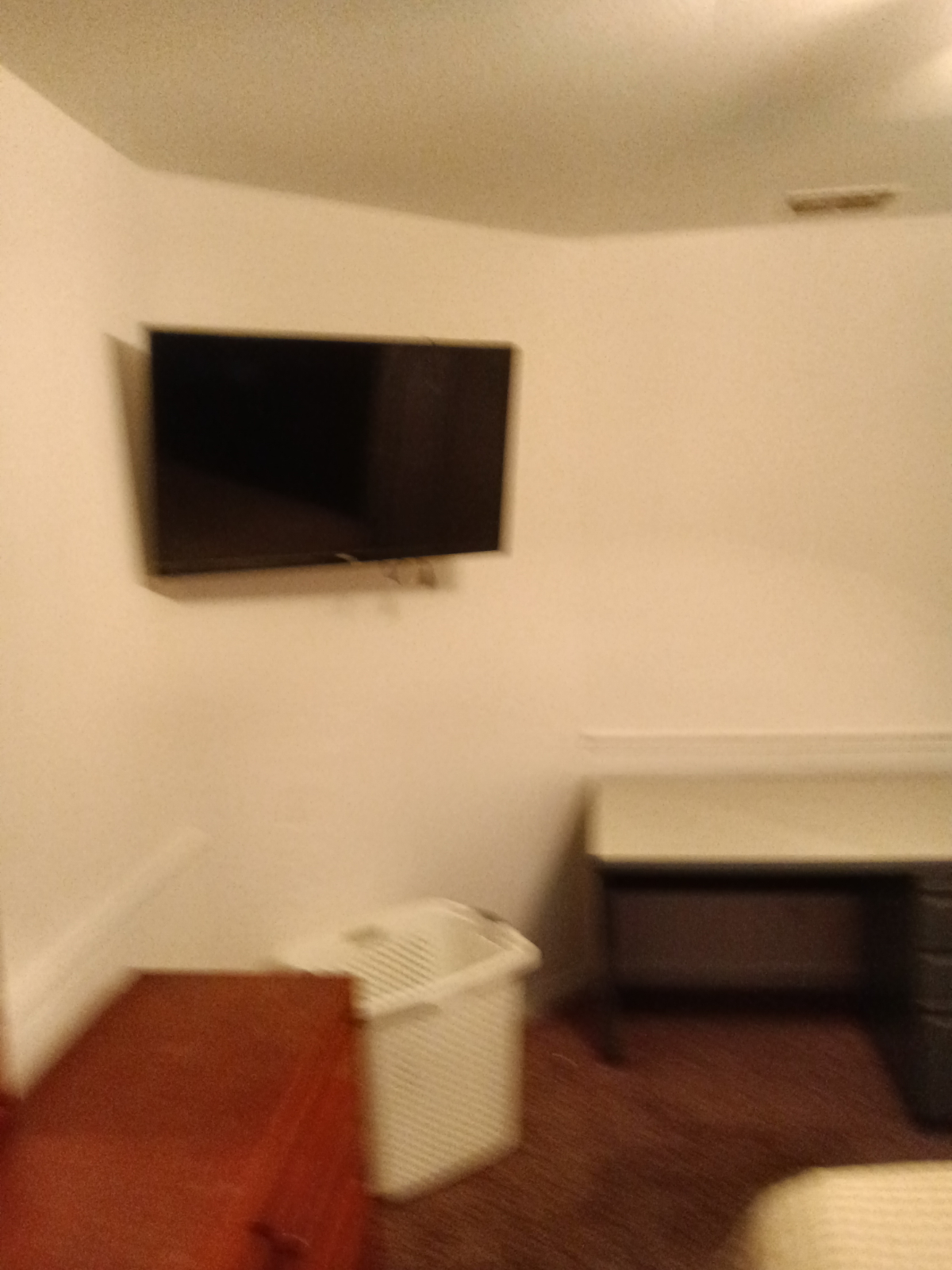 Furnished room with shared Jack and Jill bathroom 