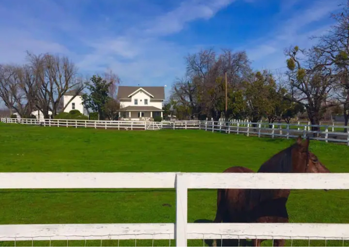 Beautiful Country Setting in 1907 Pumphouse