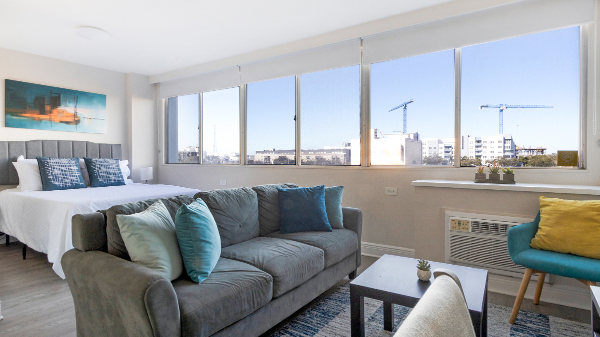 418 - Landing Furnished Apartment at The Wayland