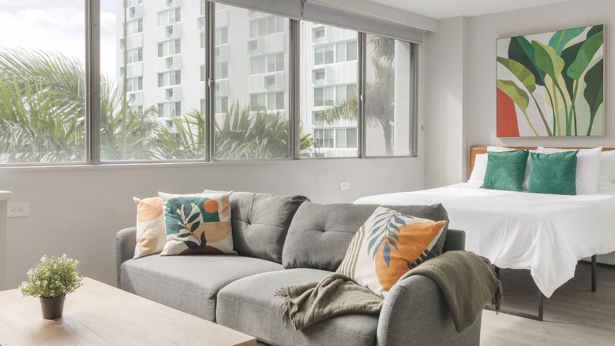 321 - Landing Furnished Apartment at The Wayland