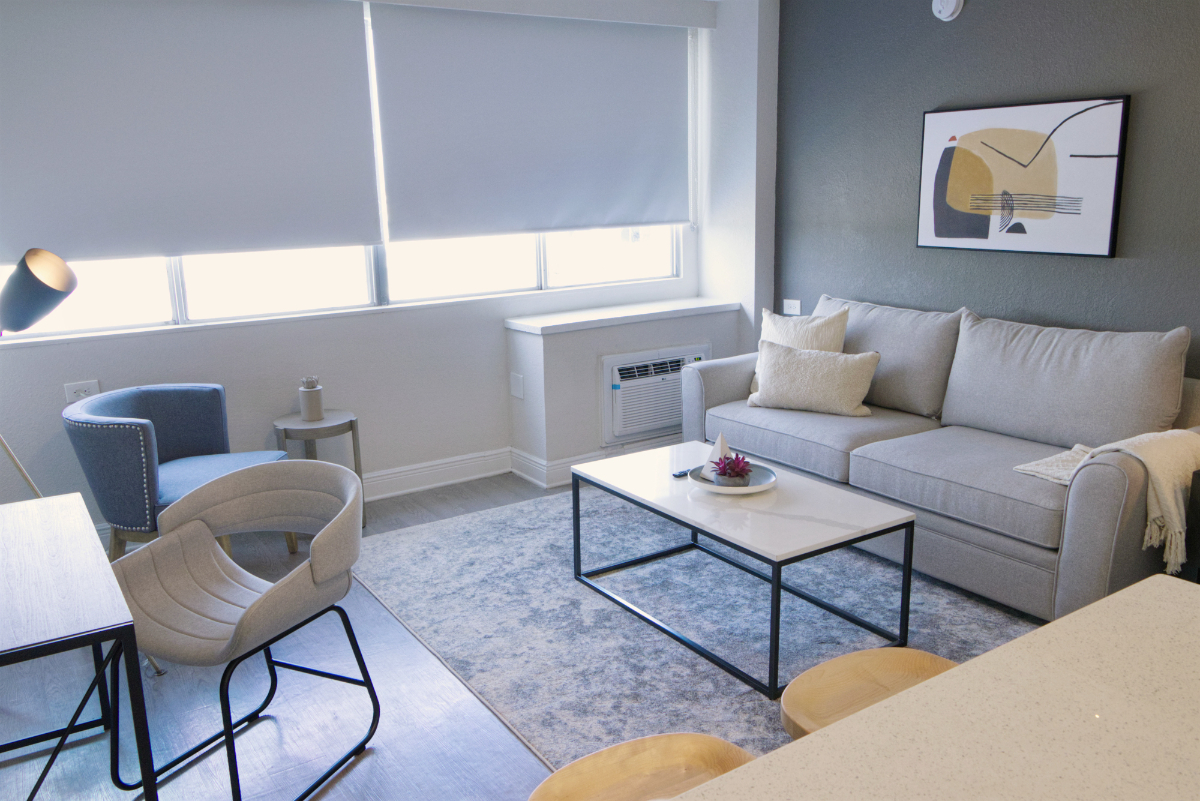 1107 - Landing Furnished Apartment at The Wayland