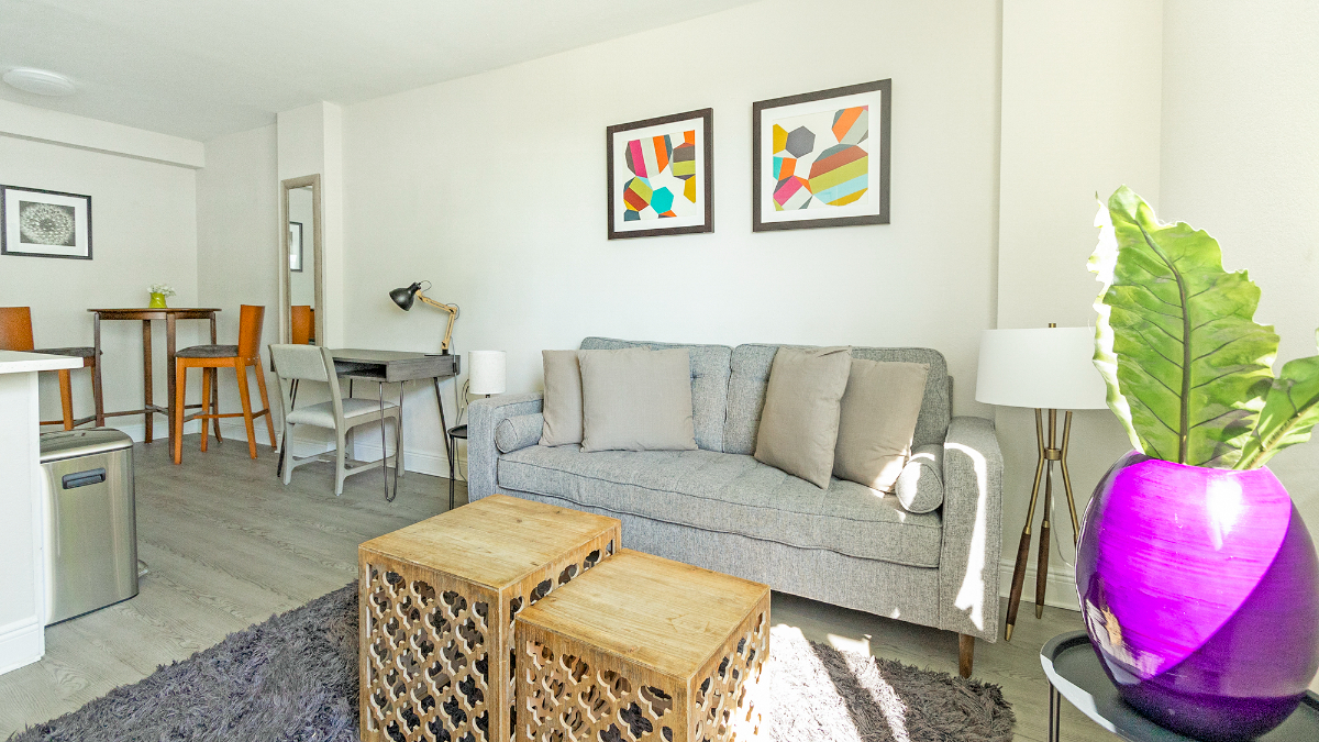 632 - Landing Furnished Apartment at The Wayland