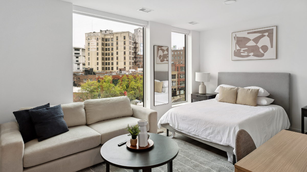 404 - Landing Furnished Apartment at eXchange