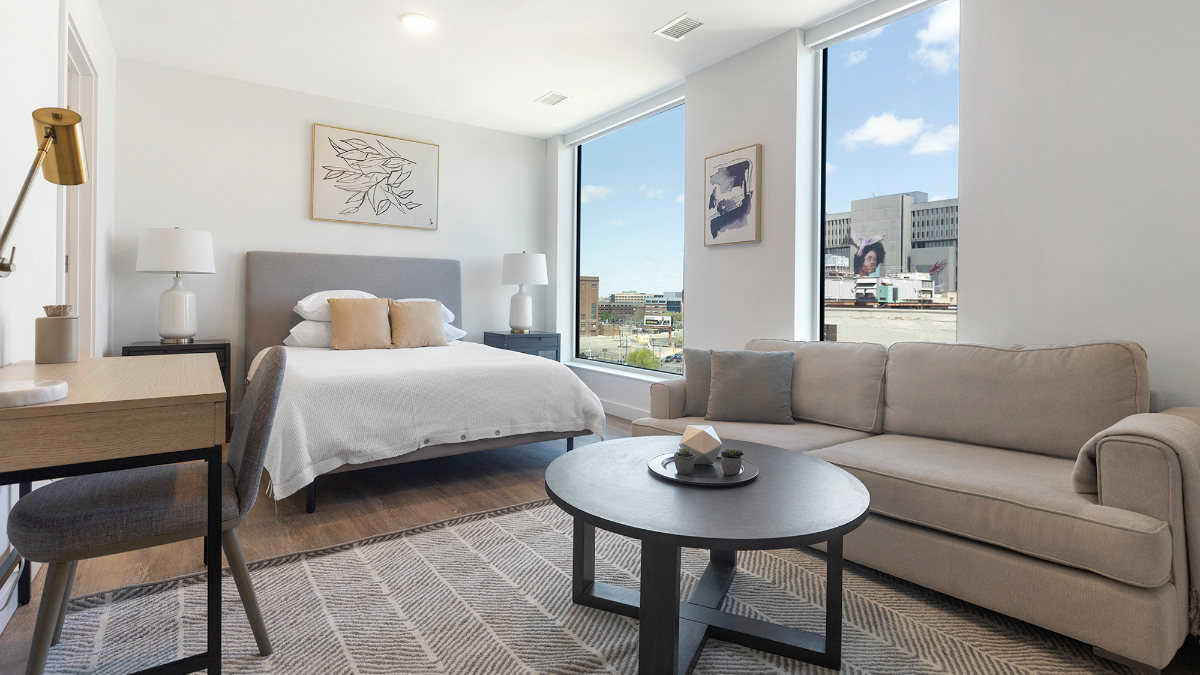 603 - Landing Furnished Apartment at eXchange