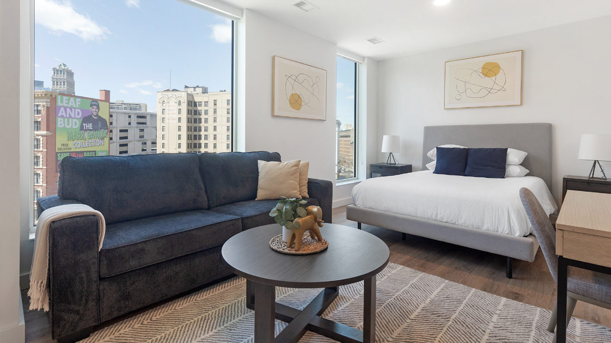 604 - Landing Furnished Apartment at eXchange