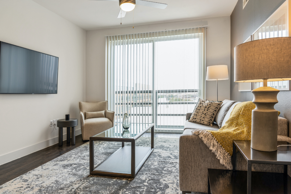 1021 - Landing Furnished Apartment at City North
