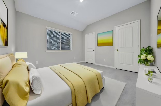 Comfortable Bedroom in Montgomery, Texas