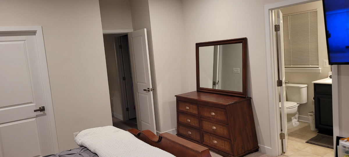 Beautiful Master Bedroom in Suitland, Maryland