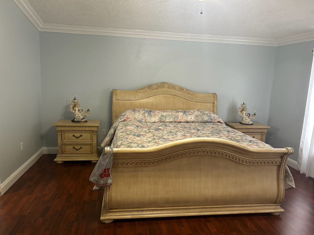 Spacious Master Bedroom
