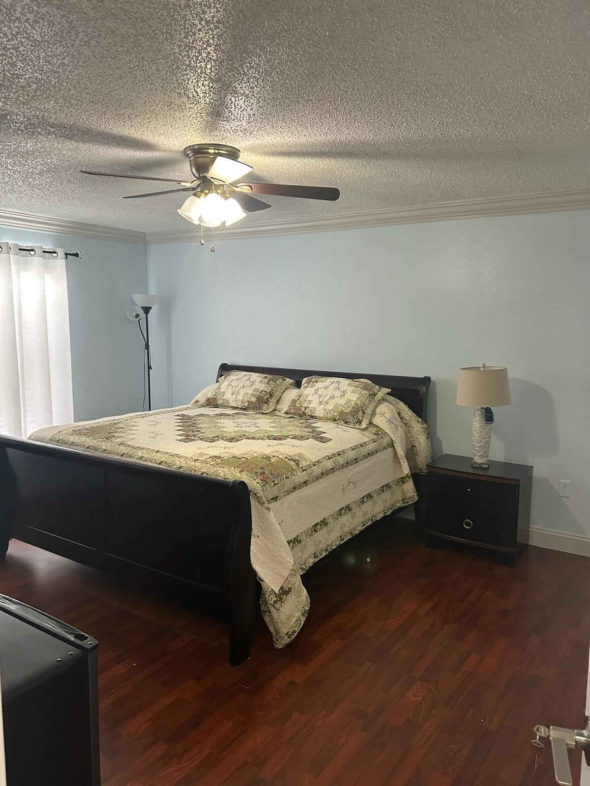 Charming Master Bedroom with King Sized