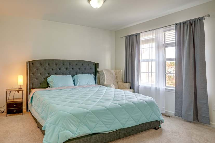 Captivating Colonial Room with Modern Conveniences