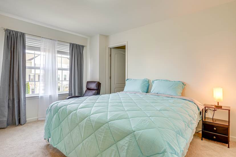 Inviting Bedroom in Smart Colonial Home