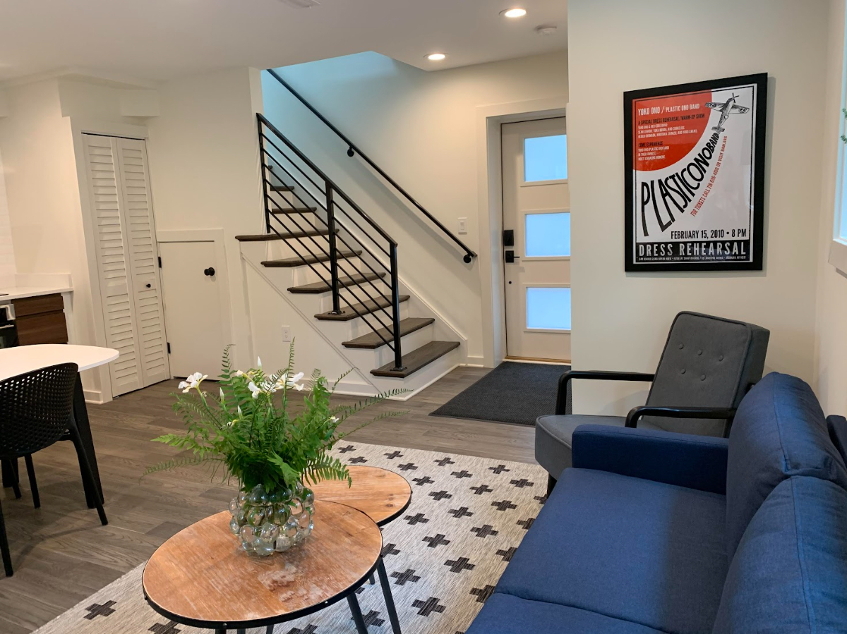 Modern 2BR Townhouse - Washington DC, metro line, central - Photo 5