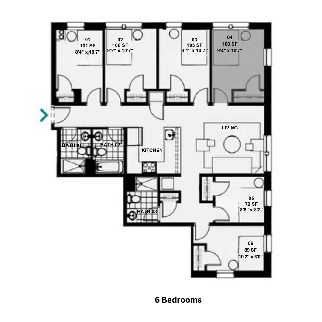 Flats on the Hill - Coliving Apartments - Photo 5