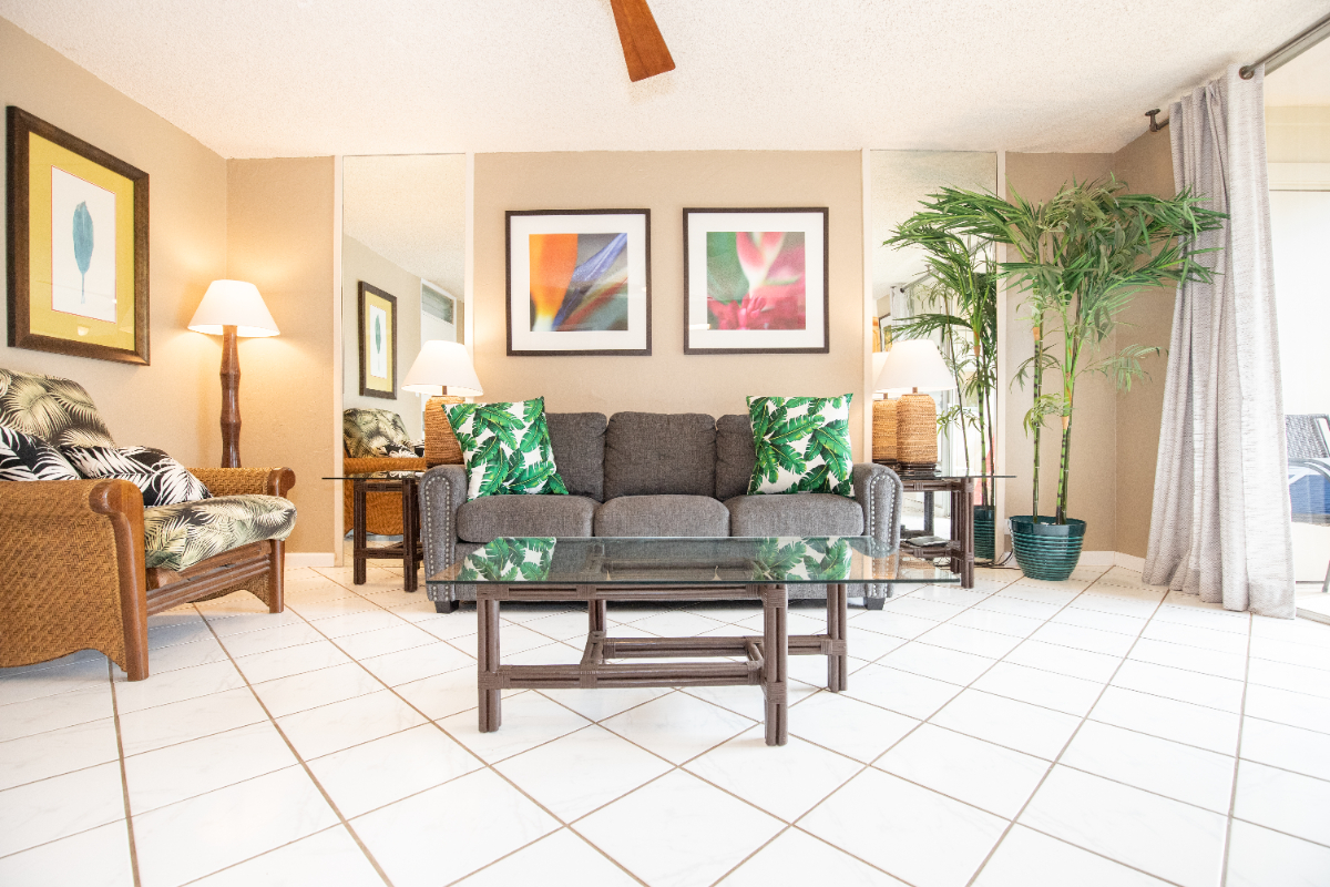 Kalama Terrace Furnished 1 Bedroom Apartment in Kihei, Maui, Hawaii - Photo 2