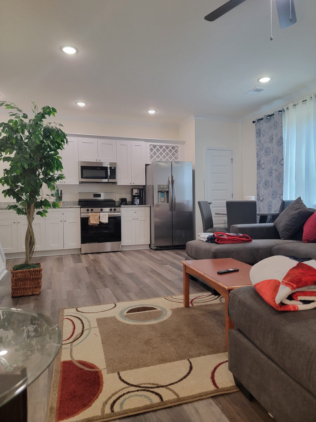 Yah House, Newly built basement, a separate room