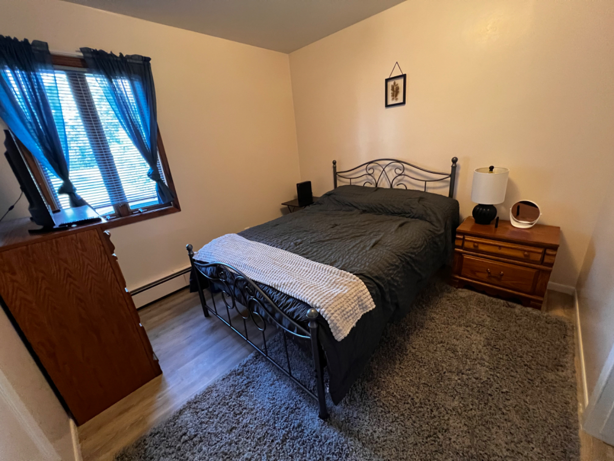 Cozy 1 Window Room (Room 2) and shared areas