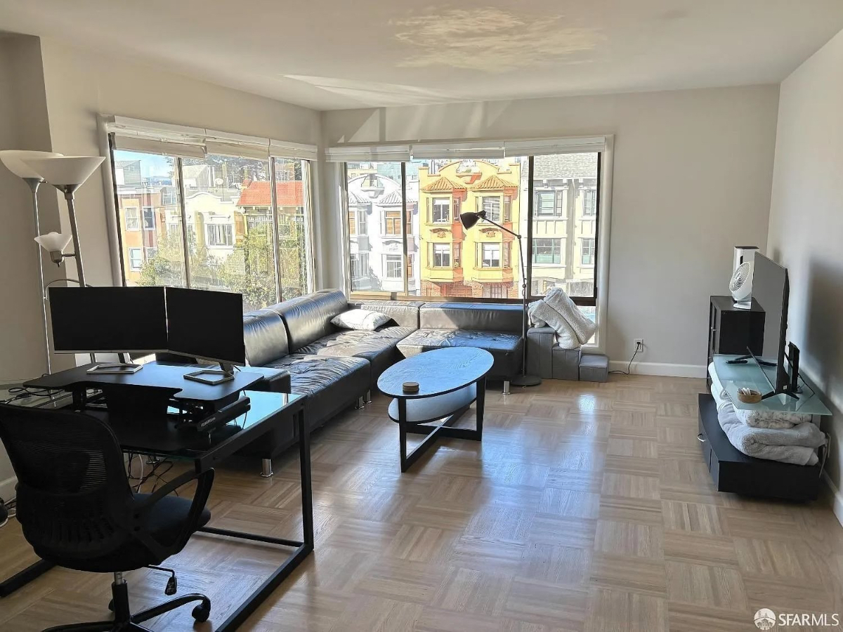 Sunny Nob HillSan Francisco Apartment 2 bedroom , free parking close to hospitals and downtown - Photo 1