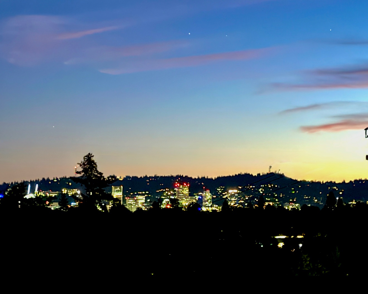 Mid Century Modern with City Views