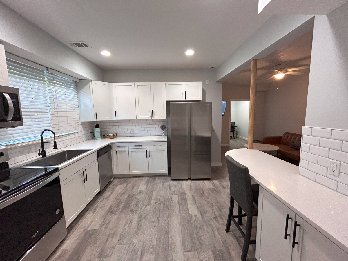 Master Bedroom in modern 2-Bedroom apartment...