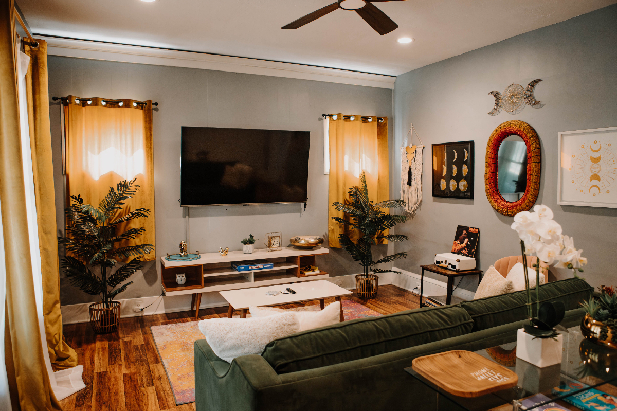 Creative, Cozy Home in Historic Highland Square