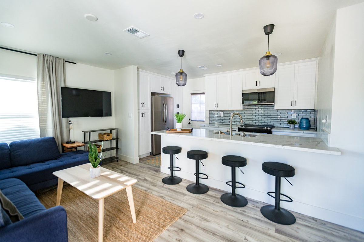 Modern 2-bed, 2-bath near SDSU