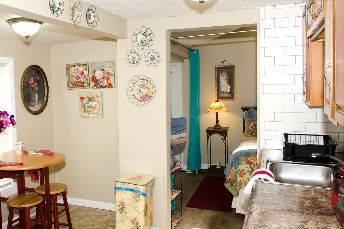 Asheville Cozy Cottage with backyard oasis. Only 10 minutes from Mission hospital and Medical facili - Photo 7