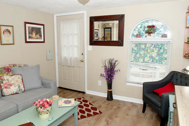 Asheville Cozy Cottage with backyard oasis. Only 10 minutes from Mission hospital and Medical facili - Photo 3