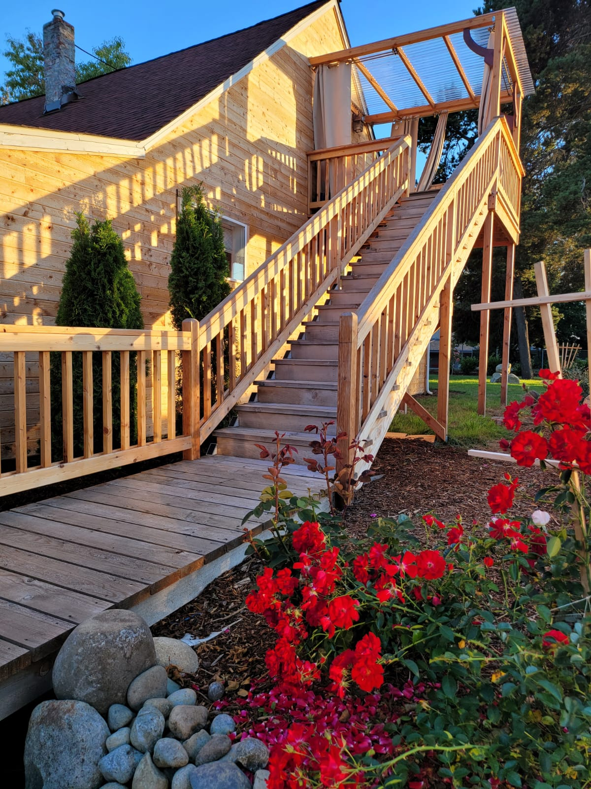 The Prairie House-Rose Garden Suite
