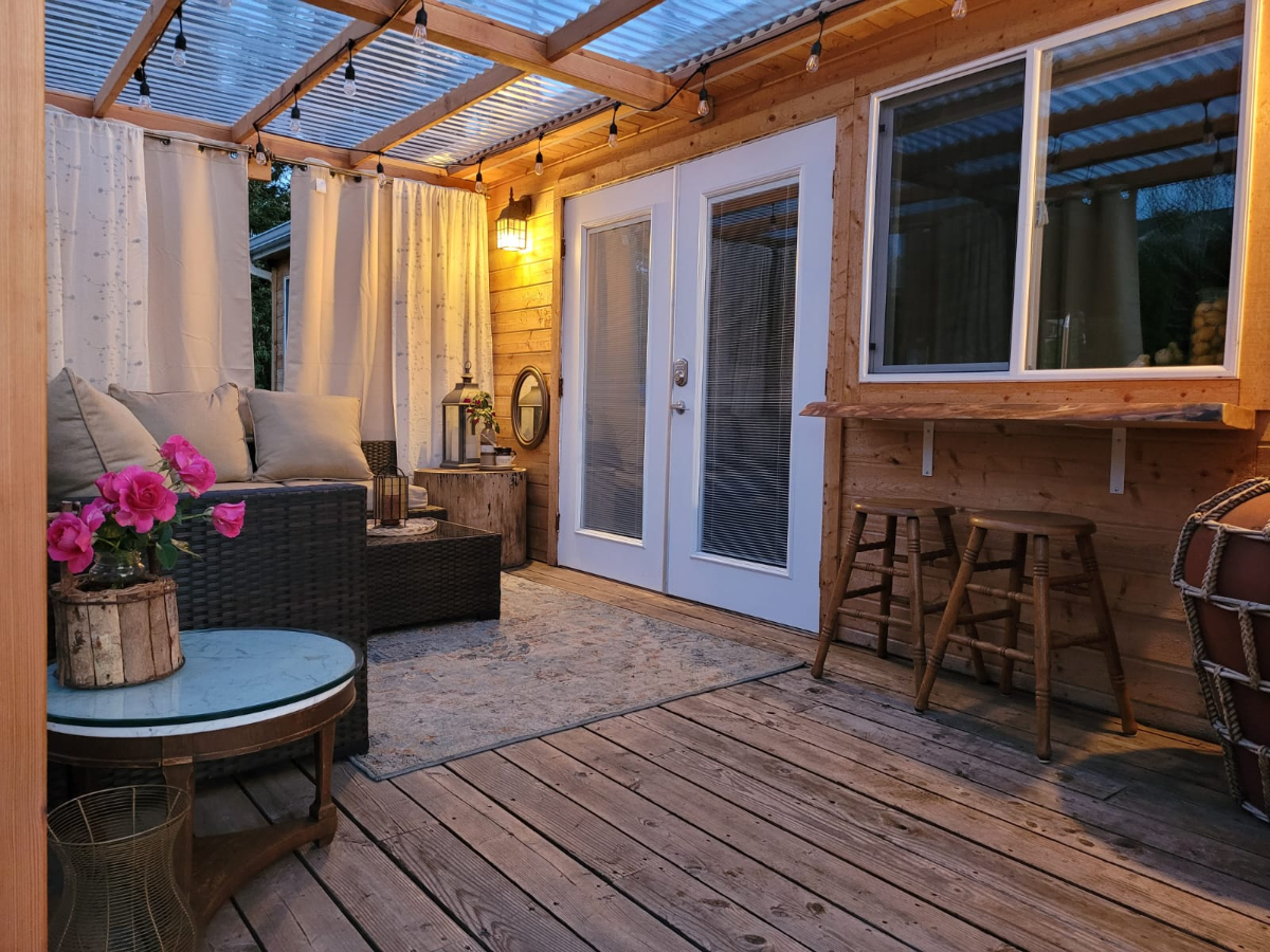 The Prairie House-The Patio