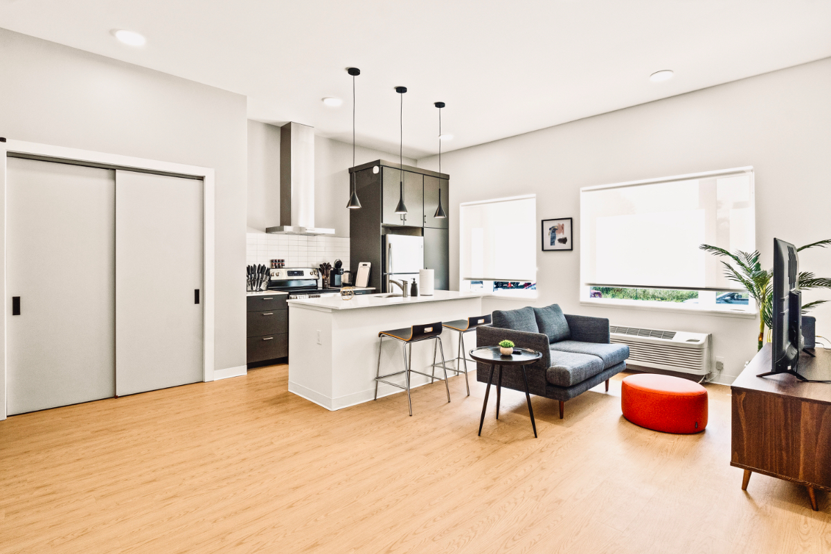 Quiet & Clean 1 Bedroom Next to Buffalo General