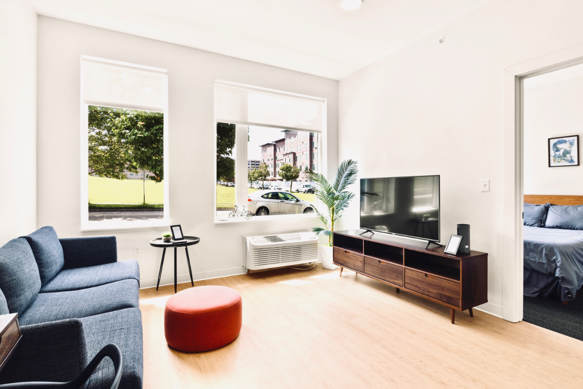 Sparkling Clean 1 Bedroom Minutes from Hospital
