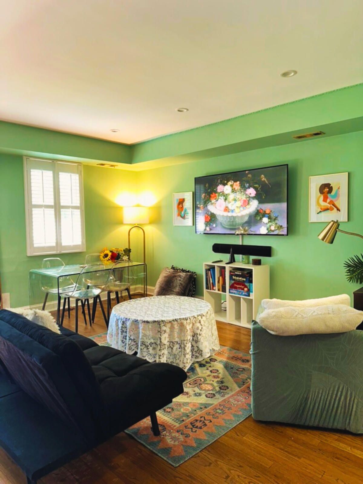 Deanwood DC Sanctuary, 2 BD / 1 BA, Maximalist Charm, Library, & Boho Comfort - Photo 5